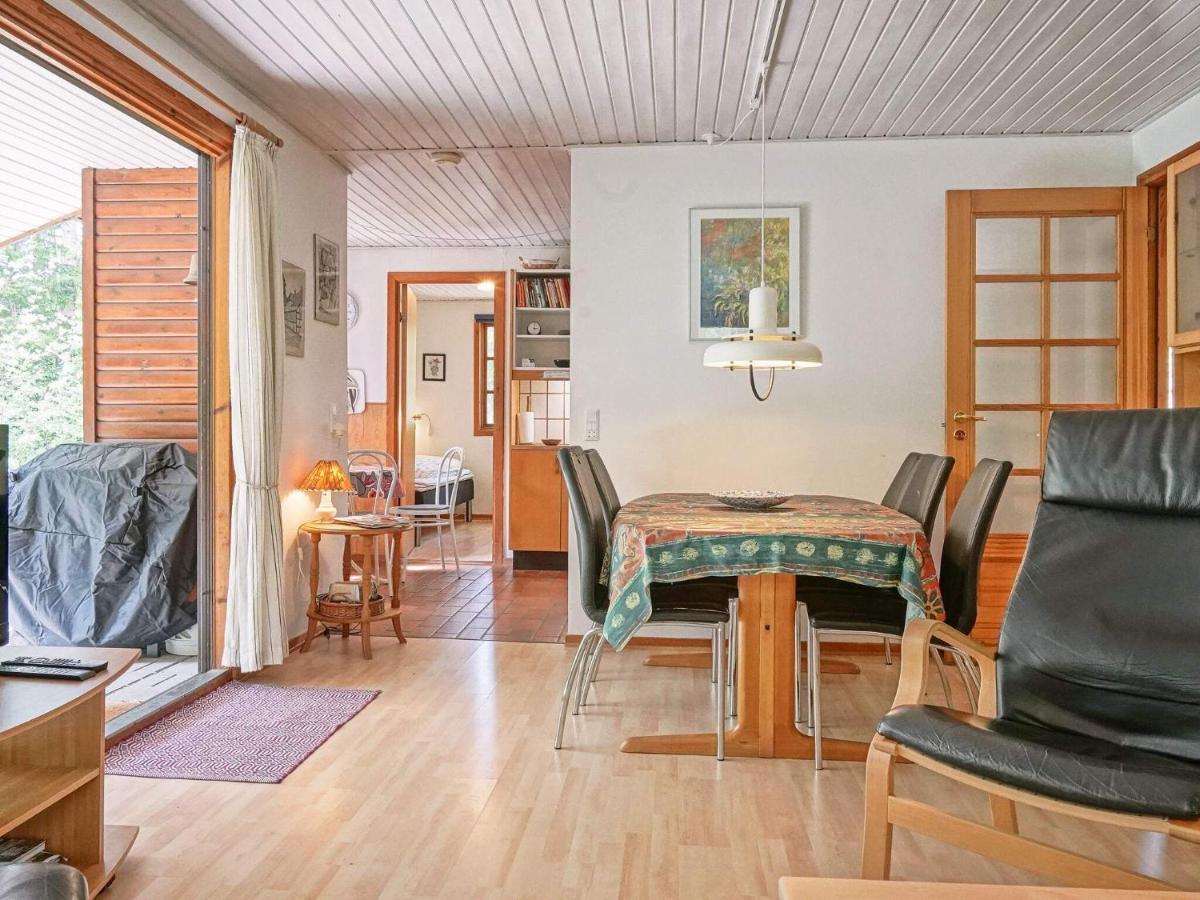Three-Bedroom Holiday Home In Ronne 4 Exterior photo